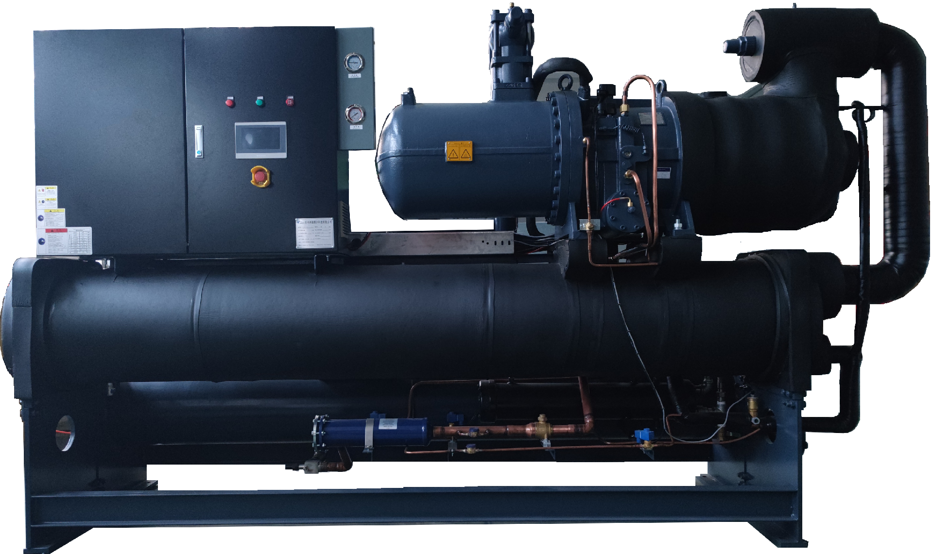 水冷螺桿式低溫冷凍機 單機一.png